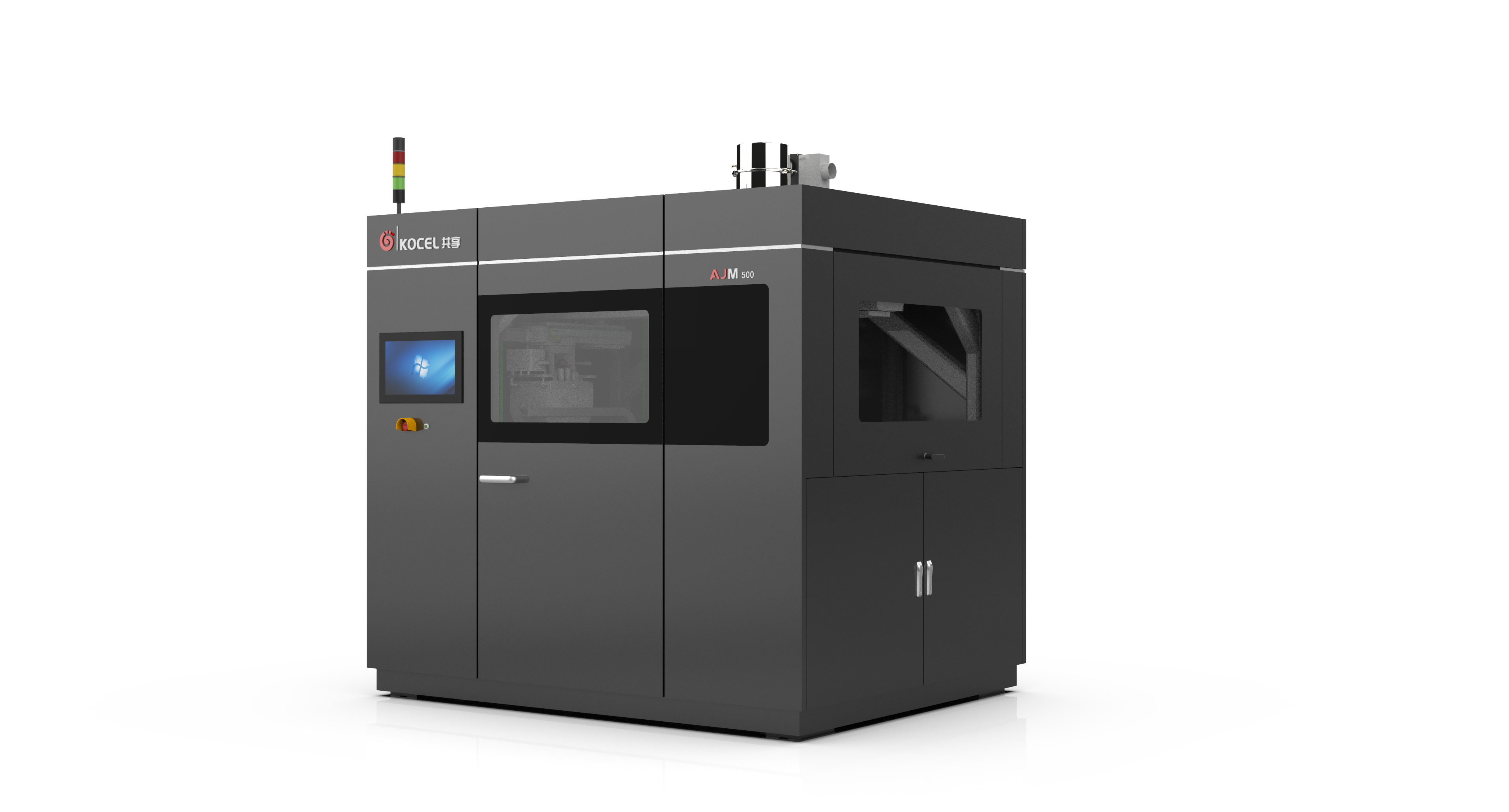 Binder jetting metal 3D printing equipment  AJM 500
