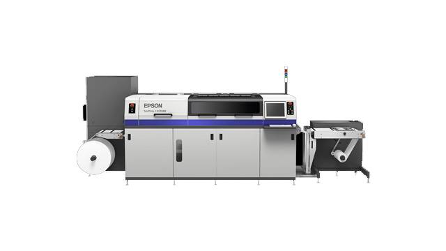 Epson SurePress L-4733AW 数码标签印刷机
