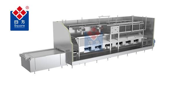 Tunnel Freezer