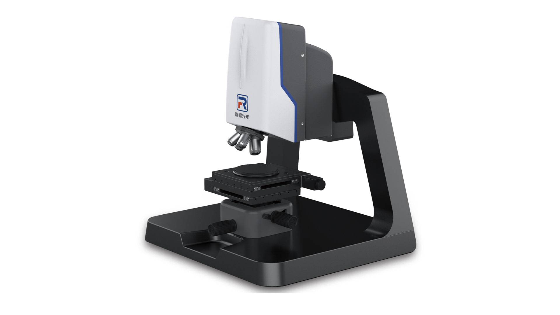 White light interference for 3D measuring microscope