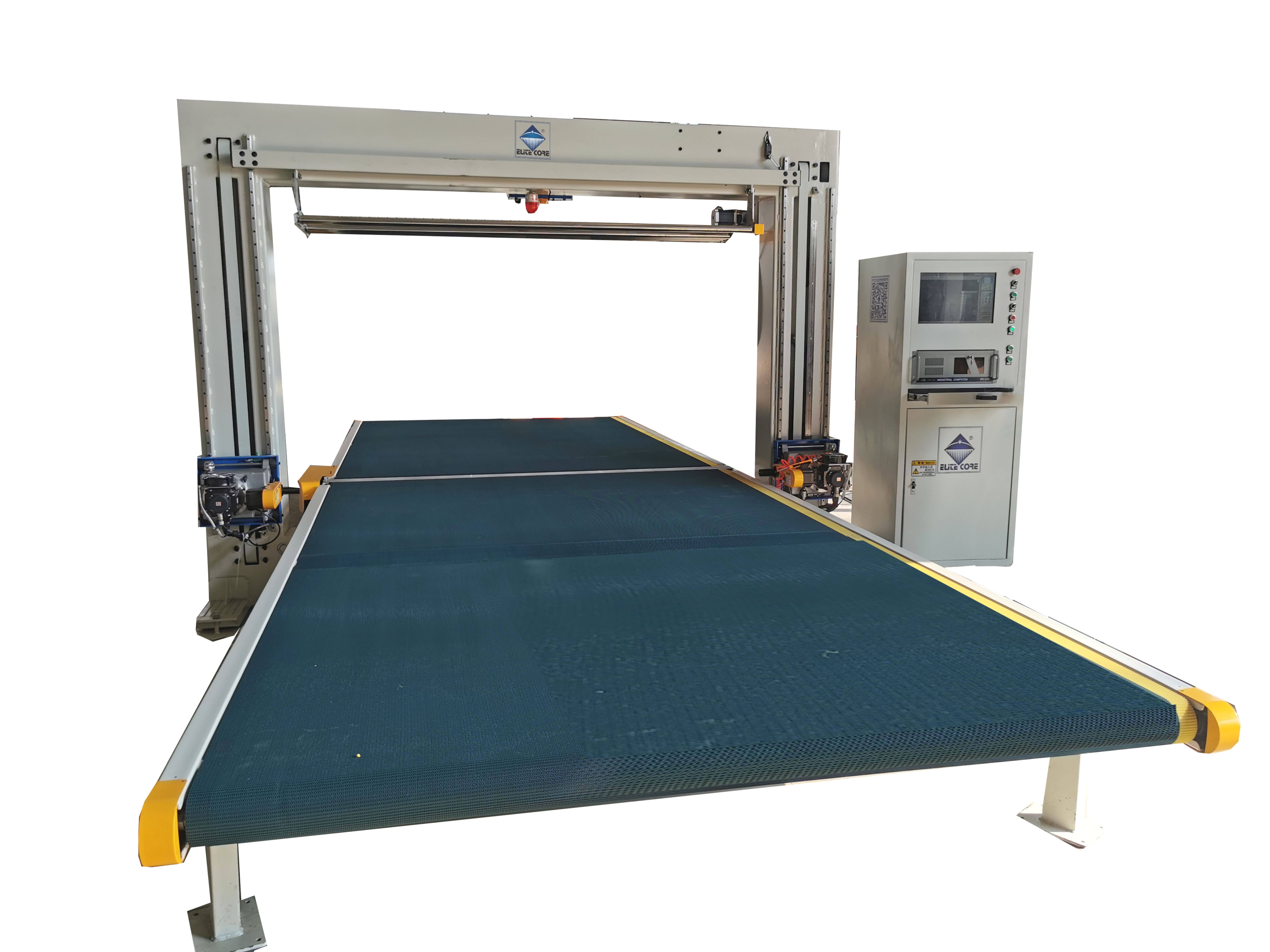 CNC Contour Cutting Machine(High-Precision OscillatingBladeTypc)