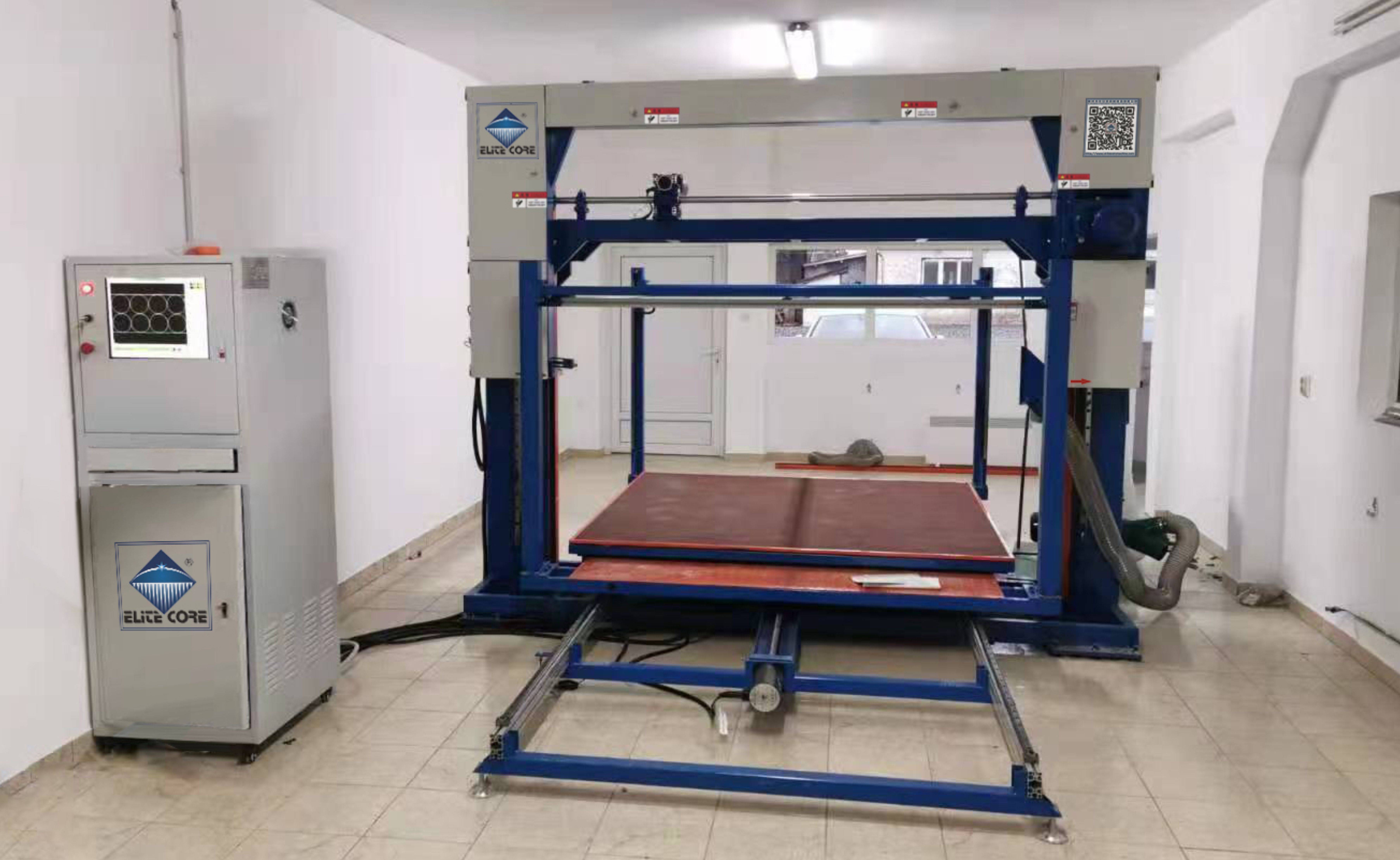 CNC Contour Cutting Machine(Wire Type)