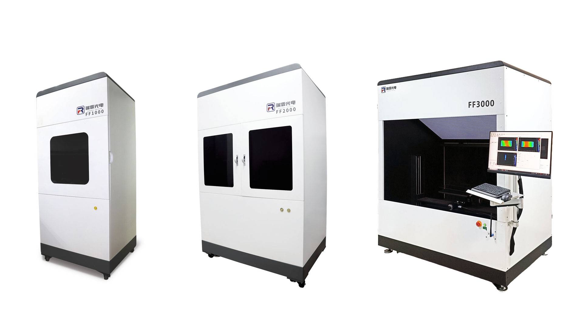 FF series Freeform Optics 3D Profiler