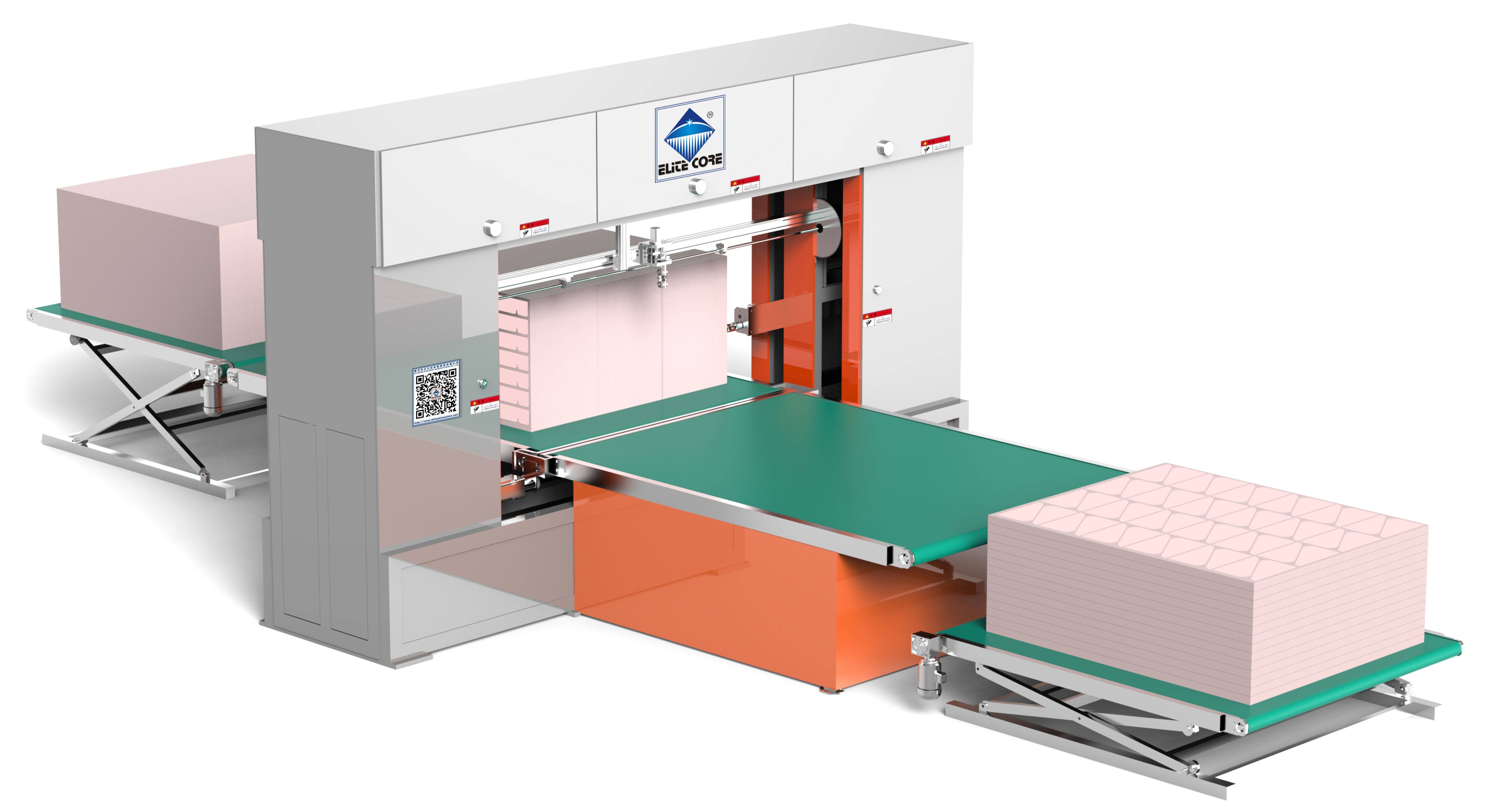 CNC Contour Cutting Machine(Vertical+Horizontal Blade Type)
