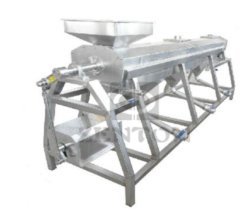 10/2000  Grape seed removal machine