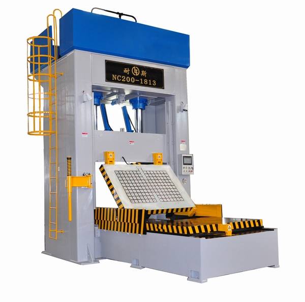 200T mold closing machine