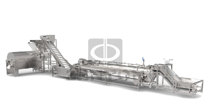 Sea cucumber processing production line