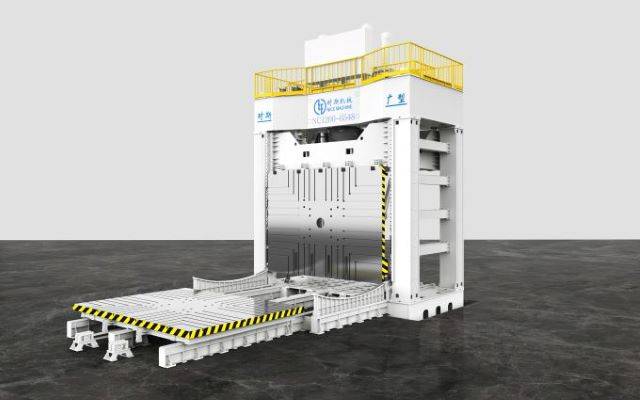 1200T mold closing machine