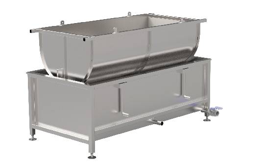 Cooking Trough