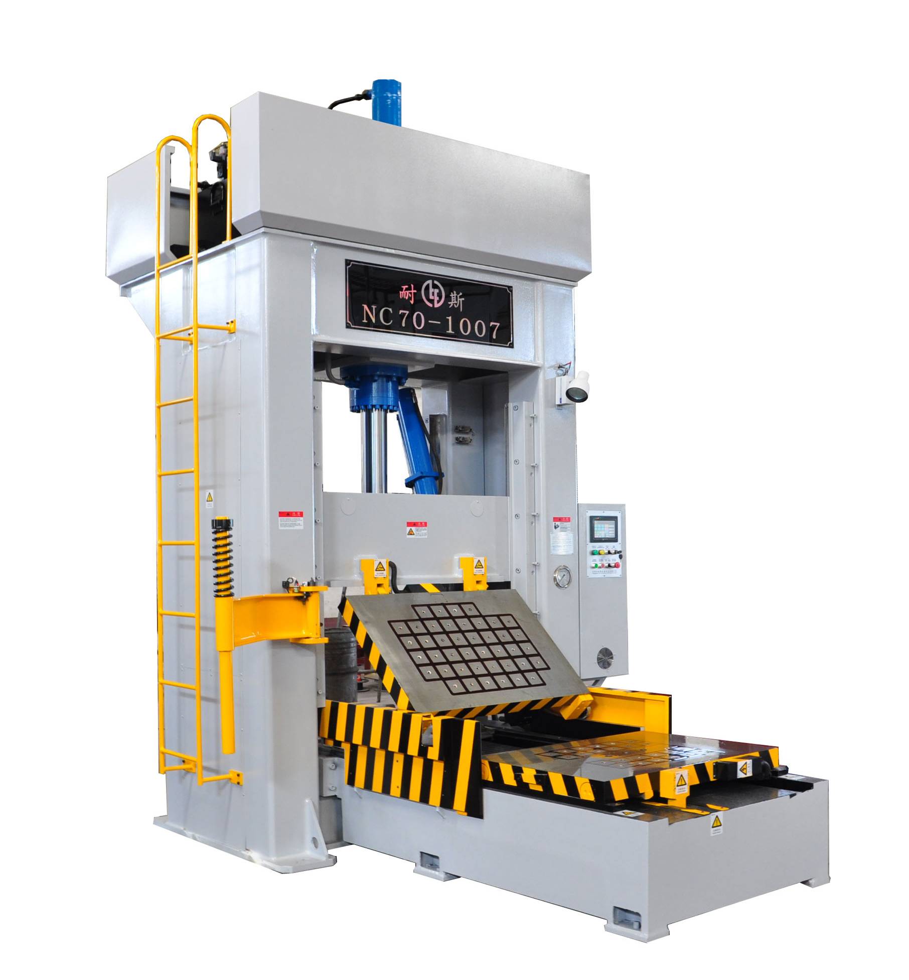 70T mold closing machine
