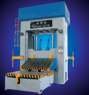 100T metal mold closing machine