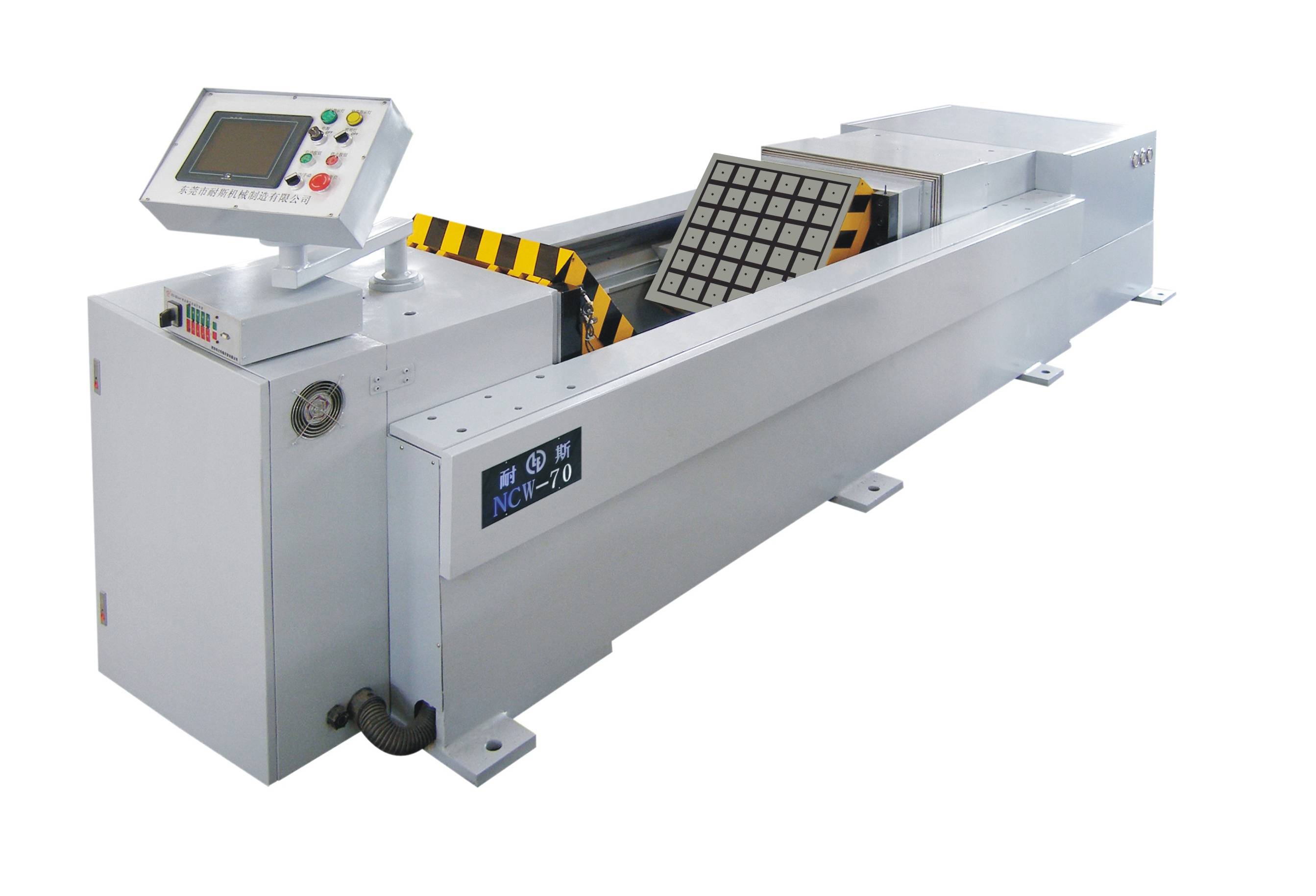 200T horizontal mold closing machine