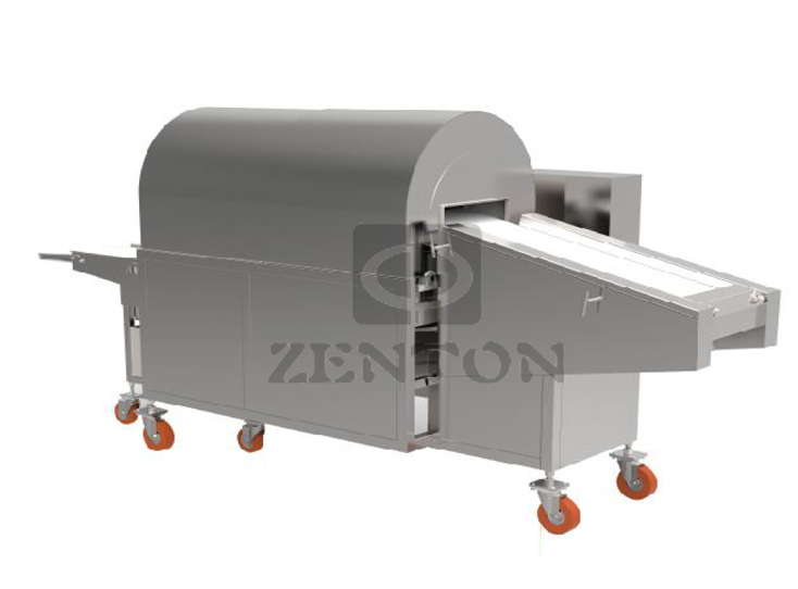 Single Drum Coating Machine
