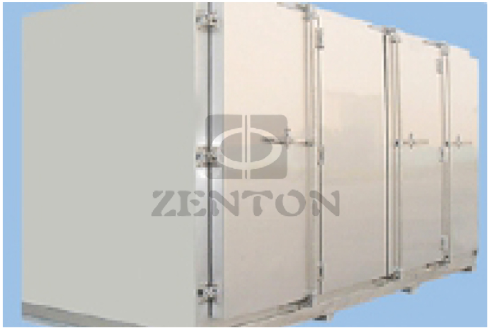 Blower-type Shelf Plate Freezer
