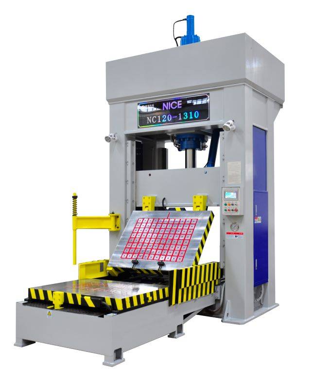 120T mold closing machine