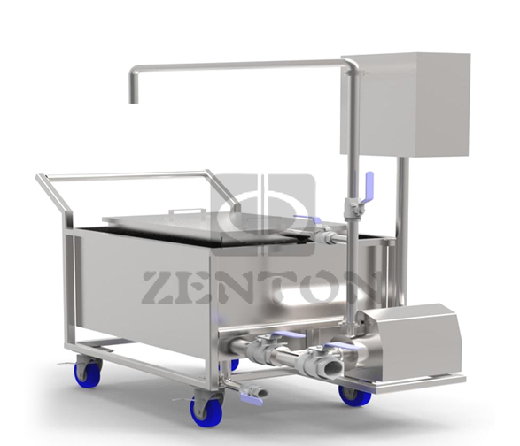 Automatic Pulp Filling Machine