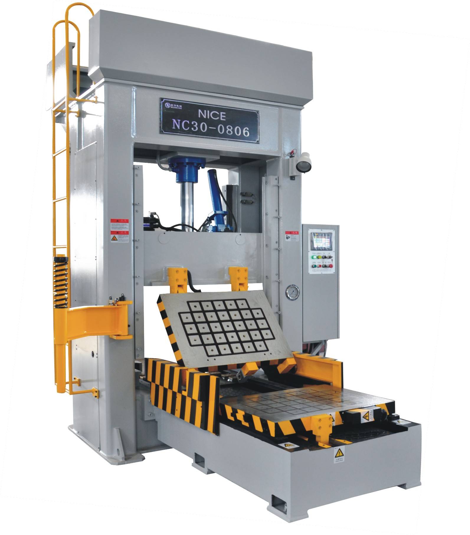 30T mold closing machine
