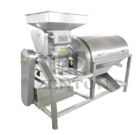 Grape peeling machine