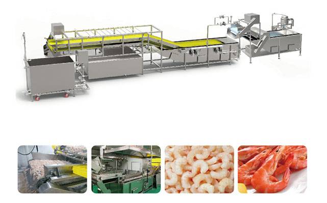 Shrimp Processing Line