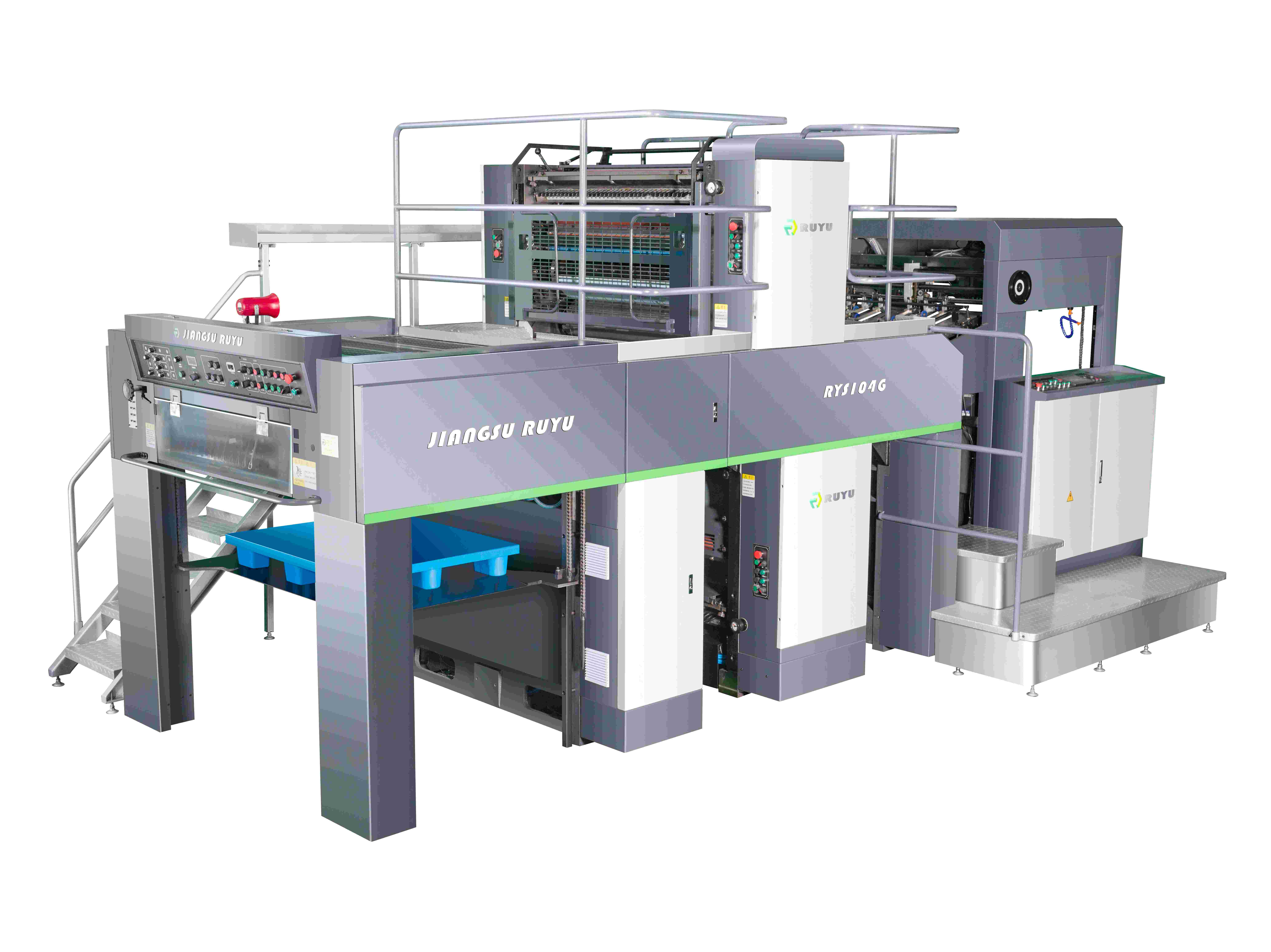 RYS104GLarge double-sided monochrome offset printing machine