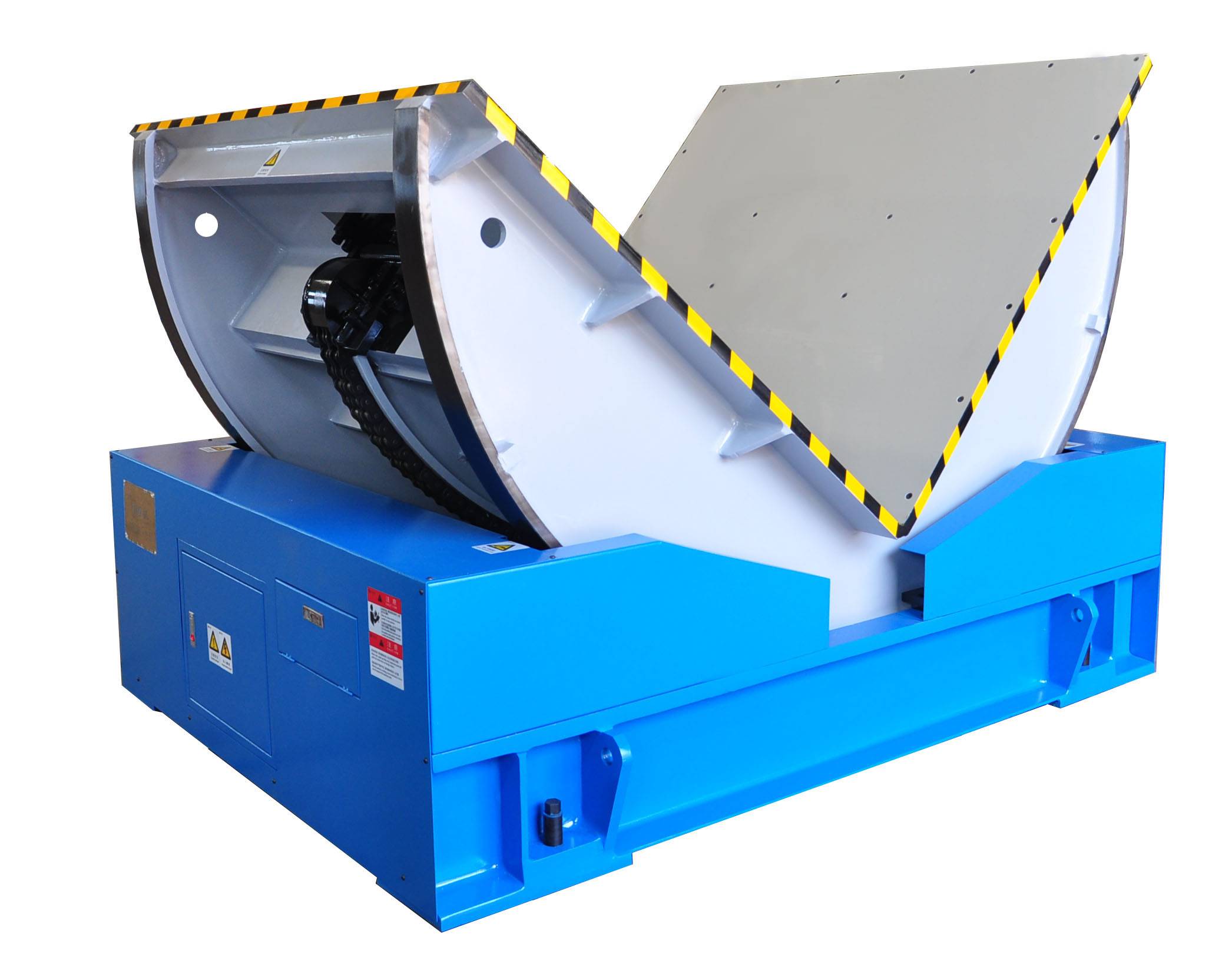 Roll-over machine