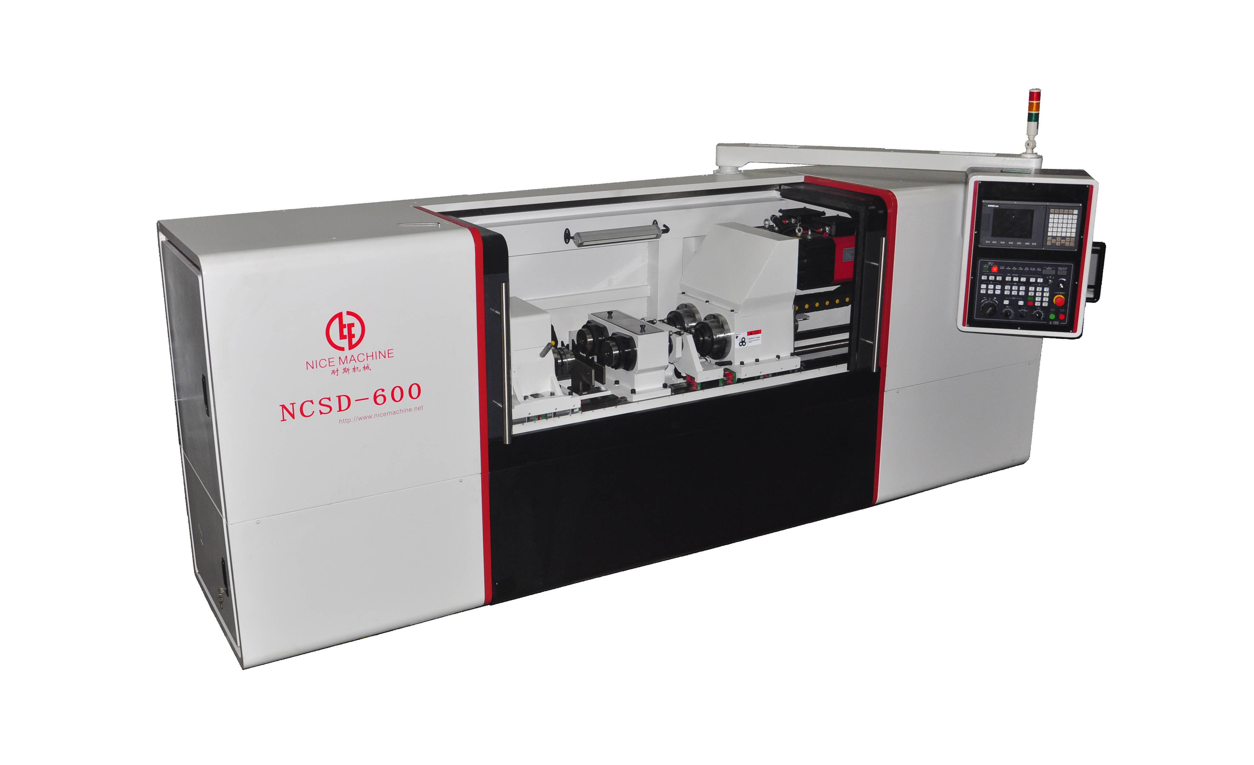 NCSO double spindle bar feeder