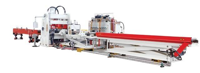 CNC KINK BENDING LINE FOR AUTOMOBILE U BEAM
