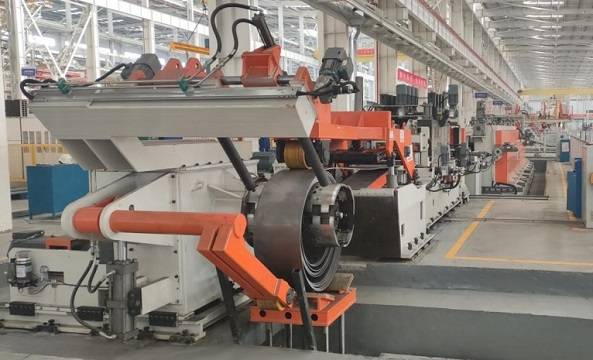 CNC Roll-forming Production Line for U-Beam with Cantilevel Type