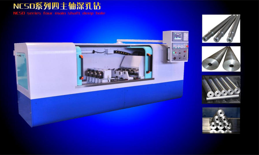 NCSO four spindle bar feeder