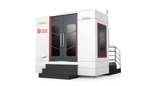 NCS series three-axis CNC deep hole drilling machine