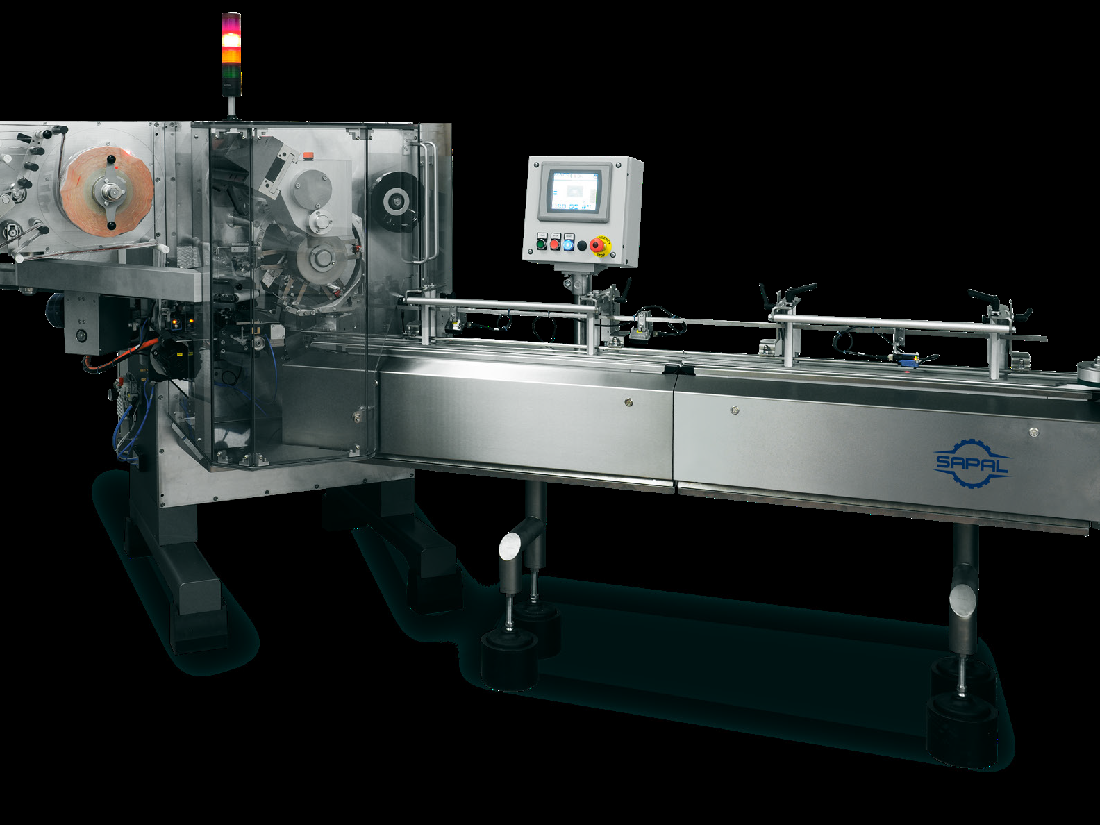 Multi-functional chocolate fancy packaging machine