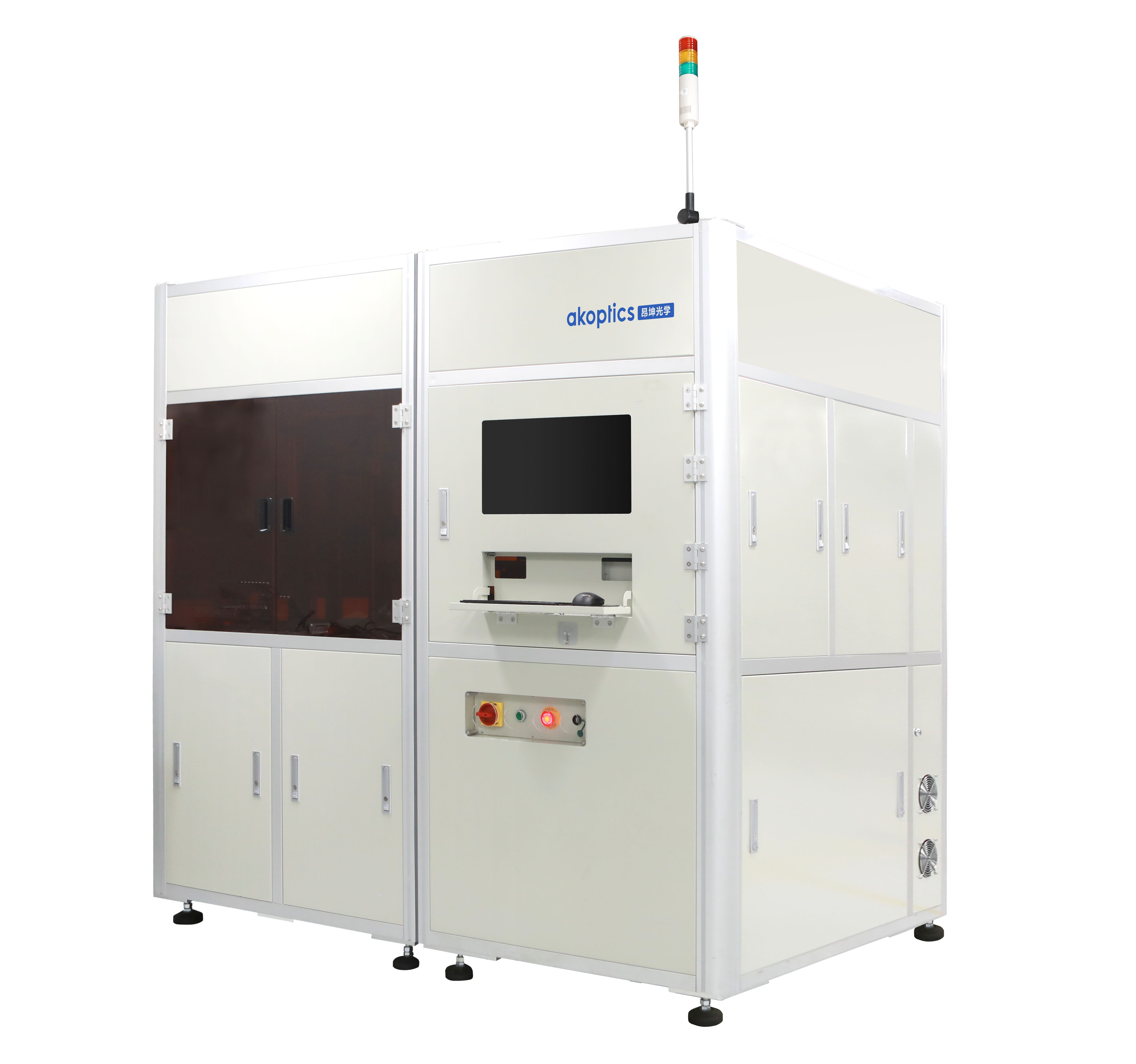 Wafer Surface Profile Inspection and Sorting System
