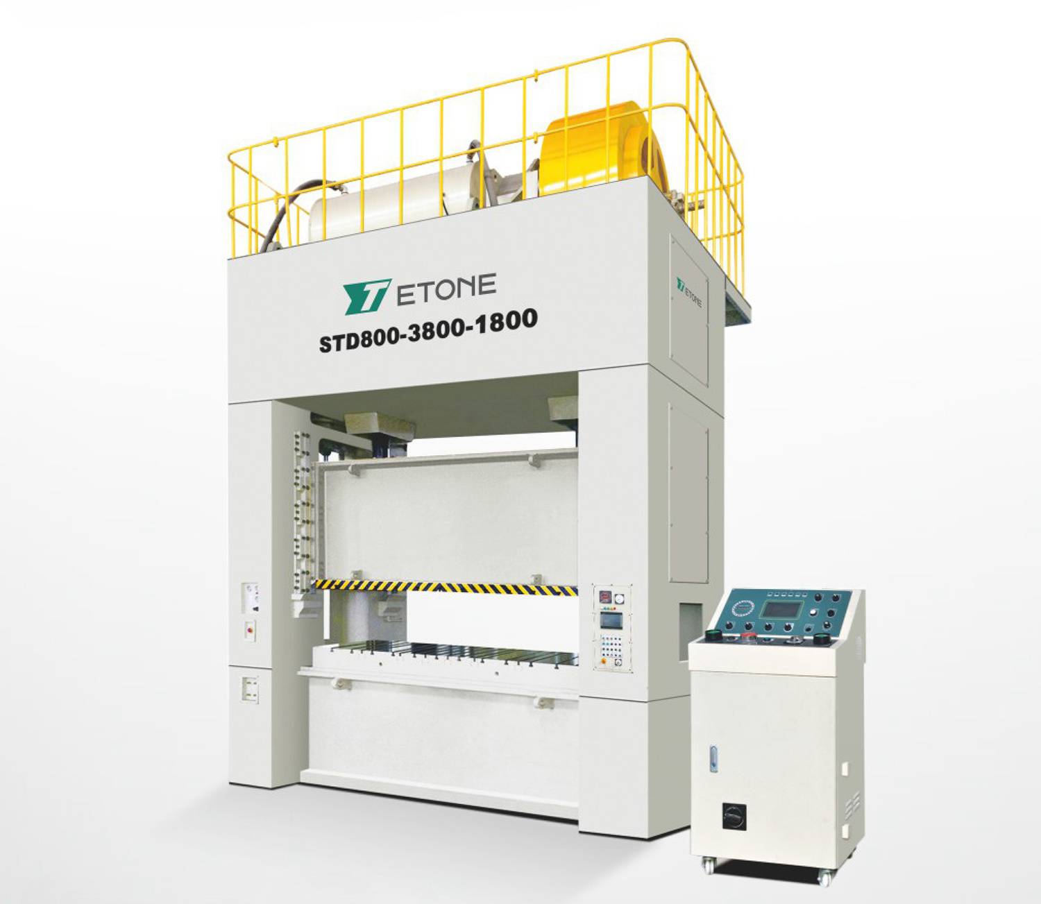 Straight Column Type Double Crankshaft Powerful Press