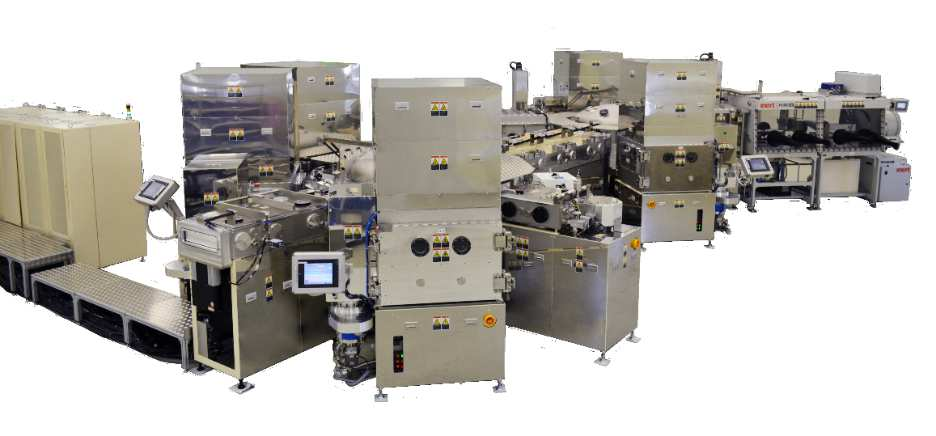 - Manufacturing Equipment for OLED and Perovskite Solar Cells