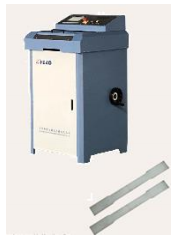 Tensile specimen edging  machine