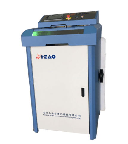 Fully automatic sanding belt  grinding machine