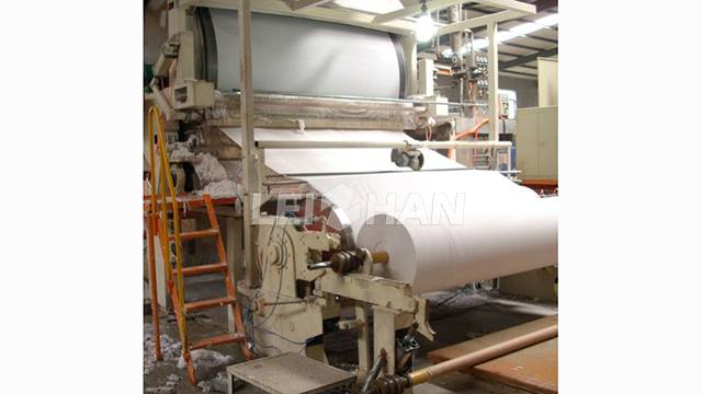 10t/d Tissue Paper Machine by Leizhan Company