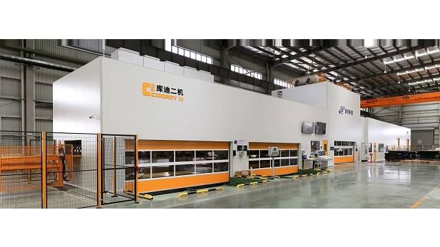Stamping Blanking Line