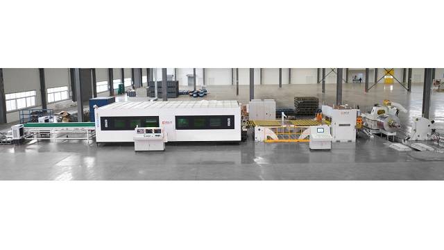 CEP003 Laser Blanking Line