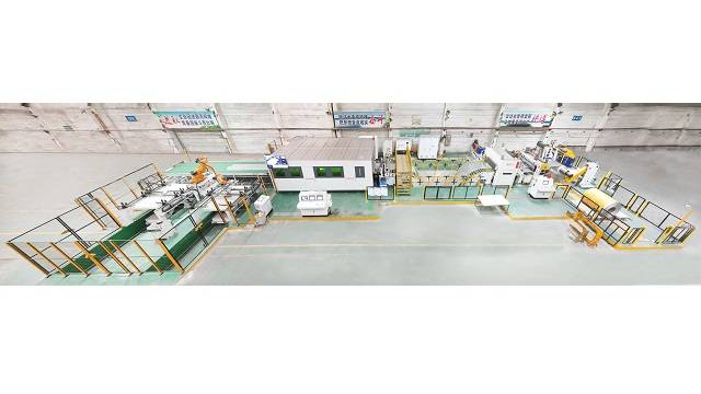 CEP001 Laser Blanking Line