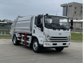 Compression garbage trucks YD5129ZYSSHBEV
