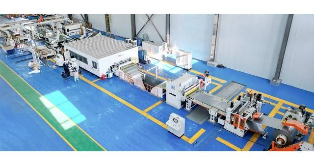 CEP005 Laser Blanking Line