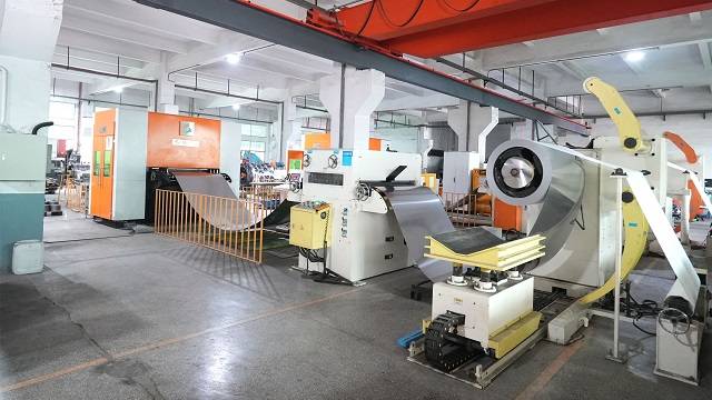 CEP002 Laser Blanking Line