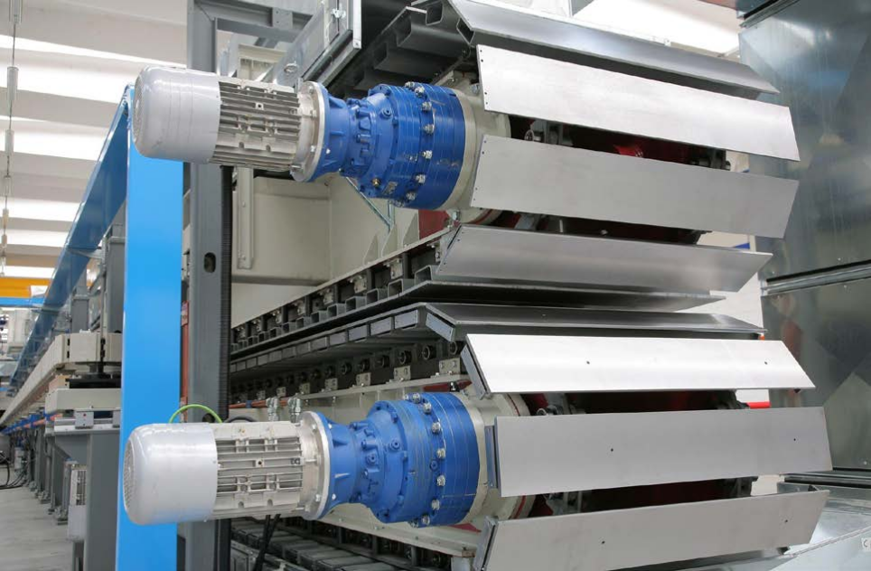 Polyurethane rock wool thermal insulation sandwich panel  continuous production line