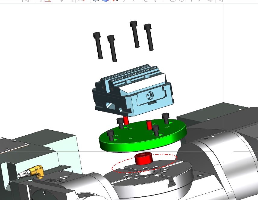 ITS100 Mechanical EDM Chuck