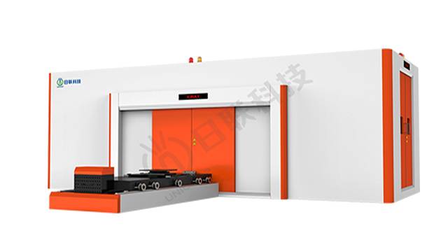 Large integrated die casting X-ray intelligent testing equipment