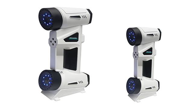 mScan handheld 3D scanner