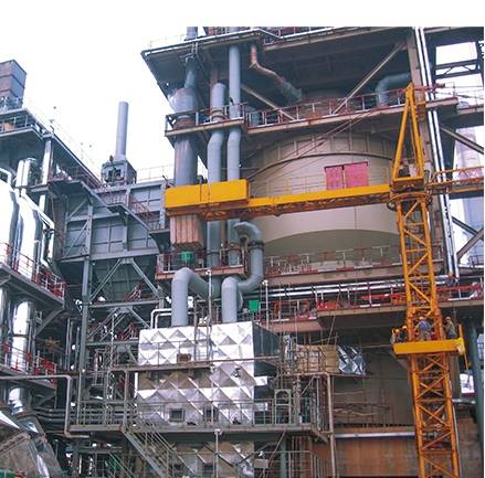 Shagang dry quenching coke waste heat boiler