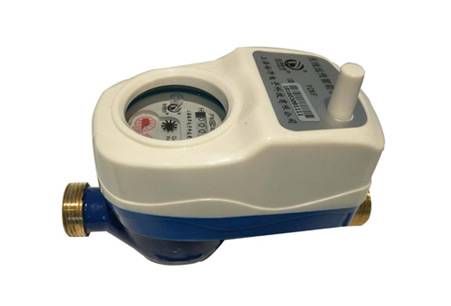 Wireless remote transmission intelligent water meter