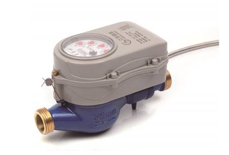 Photoelectric direct reading wired remote water meter